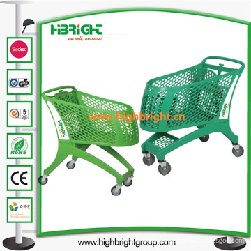 All Plastic Supermarket Shopping Cart